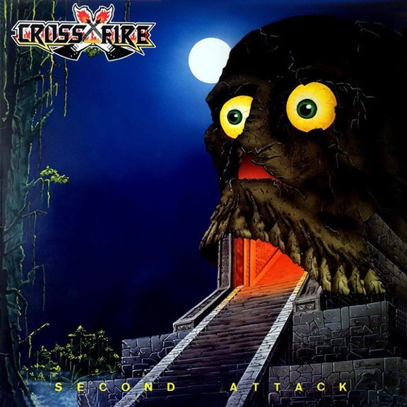 Crossfire Second Attack (Vinyl Record)