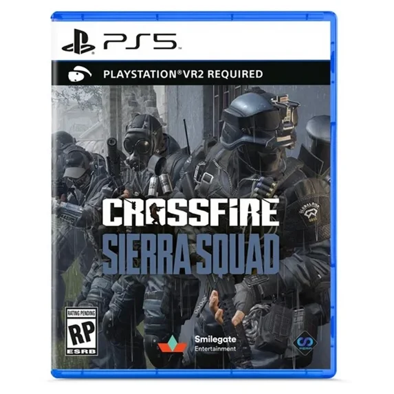 Crossfire Sierra Squad - Playstation 5 VR2 - Brand New