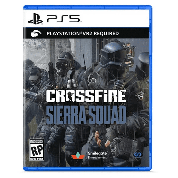 Crossfire Sierra Squad - Playstation 5 VR2