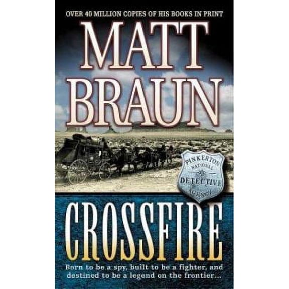 Pre-Owned Crossfire (The Ash Tallman Series)