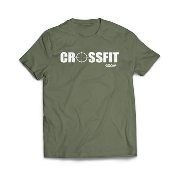 Crossfit til I die T-Shirt
