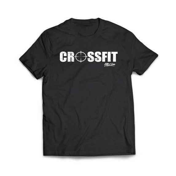 Crossfit til I die T-Shirt