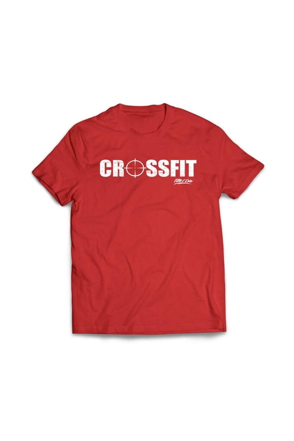 Crossfit til I die T-Shirt
