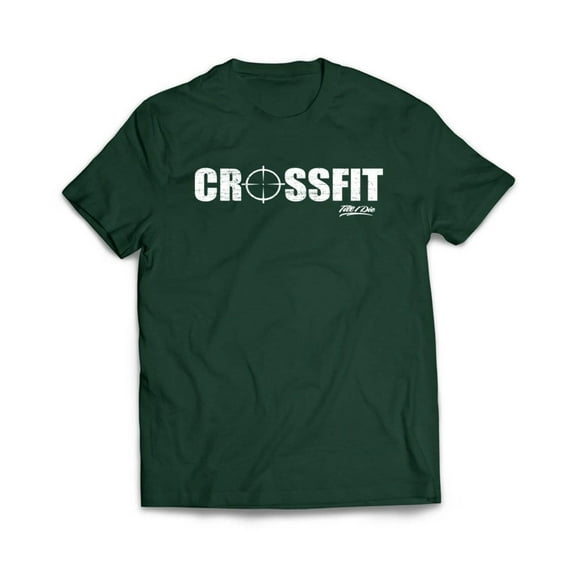 Crossfit til I die T-Shirt