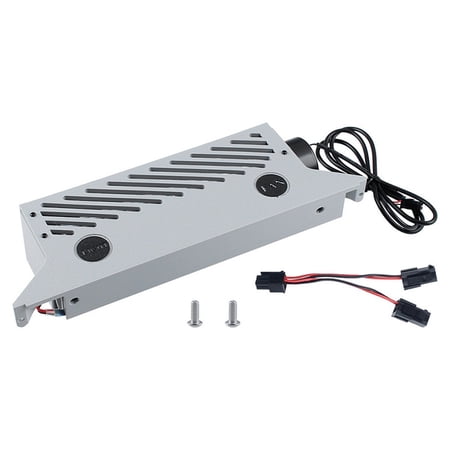 Crossflow Air Blower Cooler Kit for BambuLab A1 Printer, X- Auxiliary Cooling Fan with LED Light, Dual-Mode Control for Improved Printing Accuracy