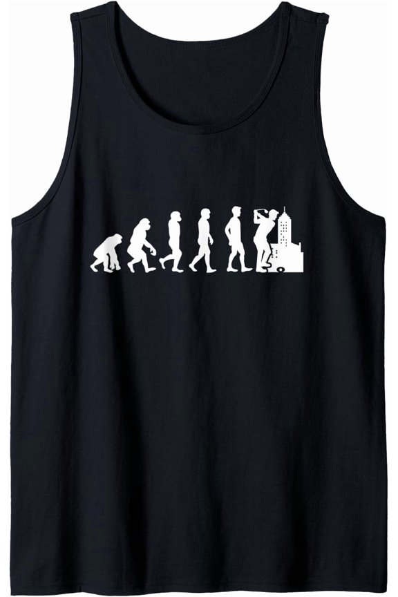 Crossgolf Evolution X-Golf Player With Golf Ball Tank Top Size S-3XL