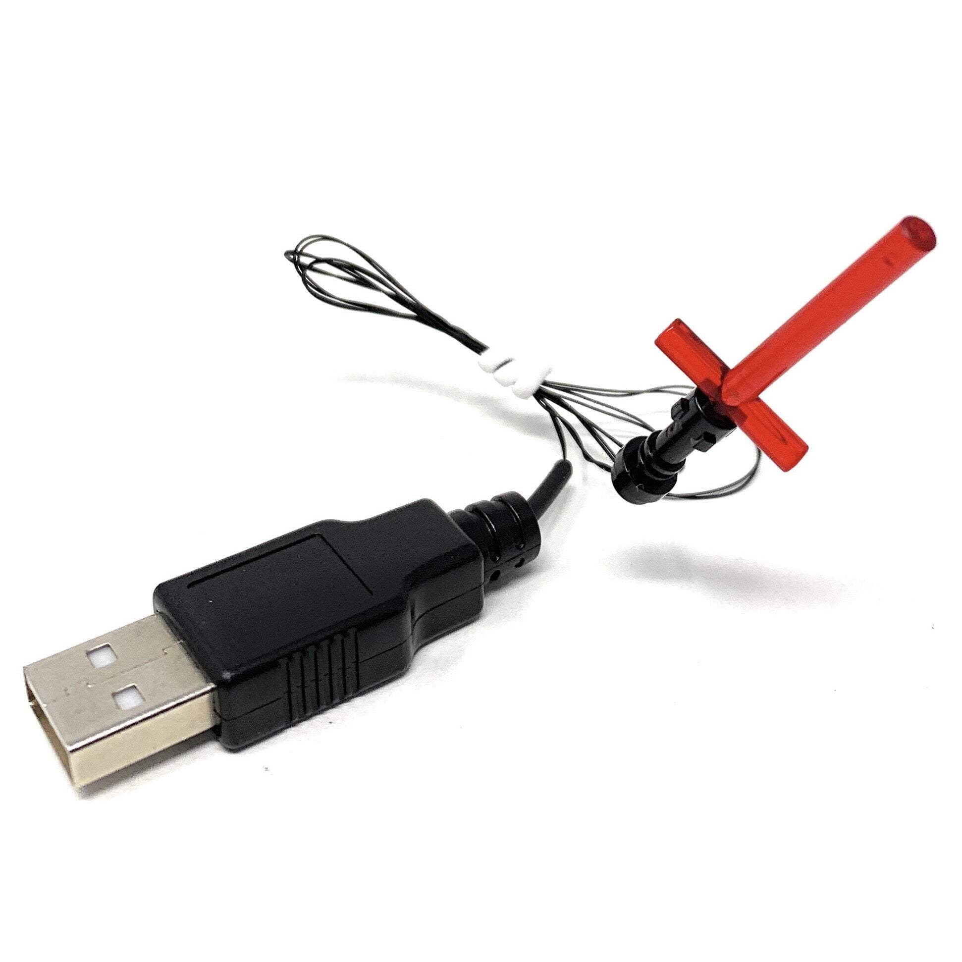 Crossguard Light-Up Minifigure Lightsaber (Red) for LEGO Minifigs ...