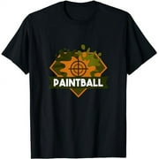 Crosshair Aim Paint Softair Paintball Airsoft Tactic Gift T-Shirt