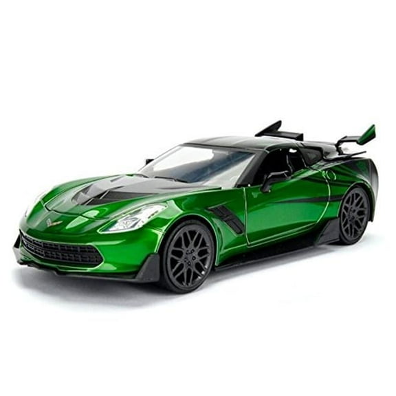 Crosshairs - 2016 Chevrolet Corvette Model Car