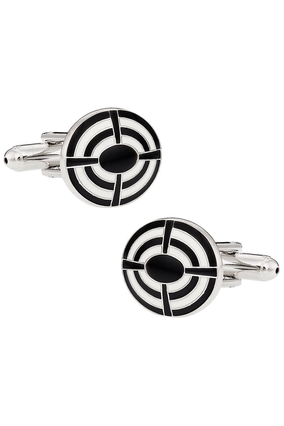 Crosshairs Cufflinks by Cuff-Daddy