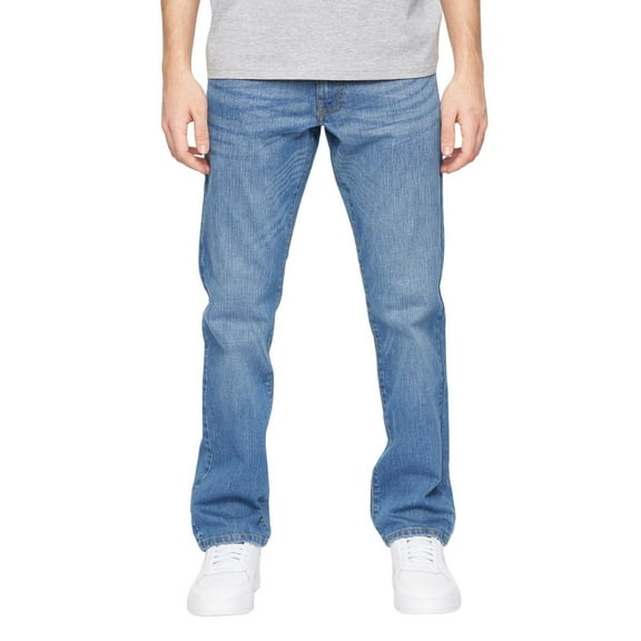 Crosshatch Mens Bandol Straight Leg Jeans