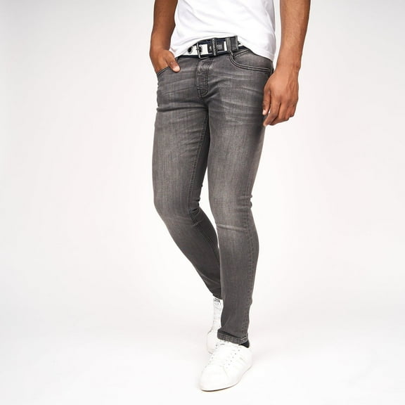 Crosshatch Mens Barbeck Slim Jeans