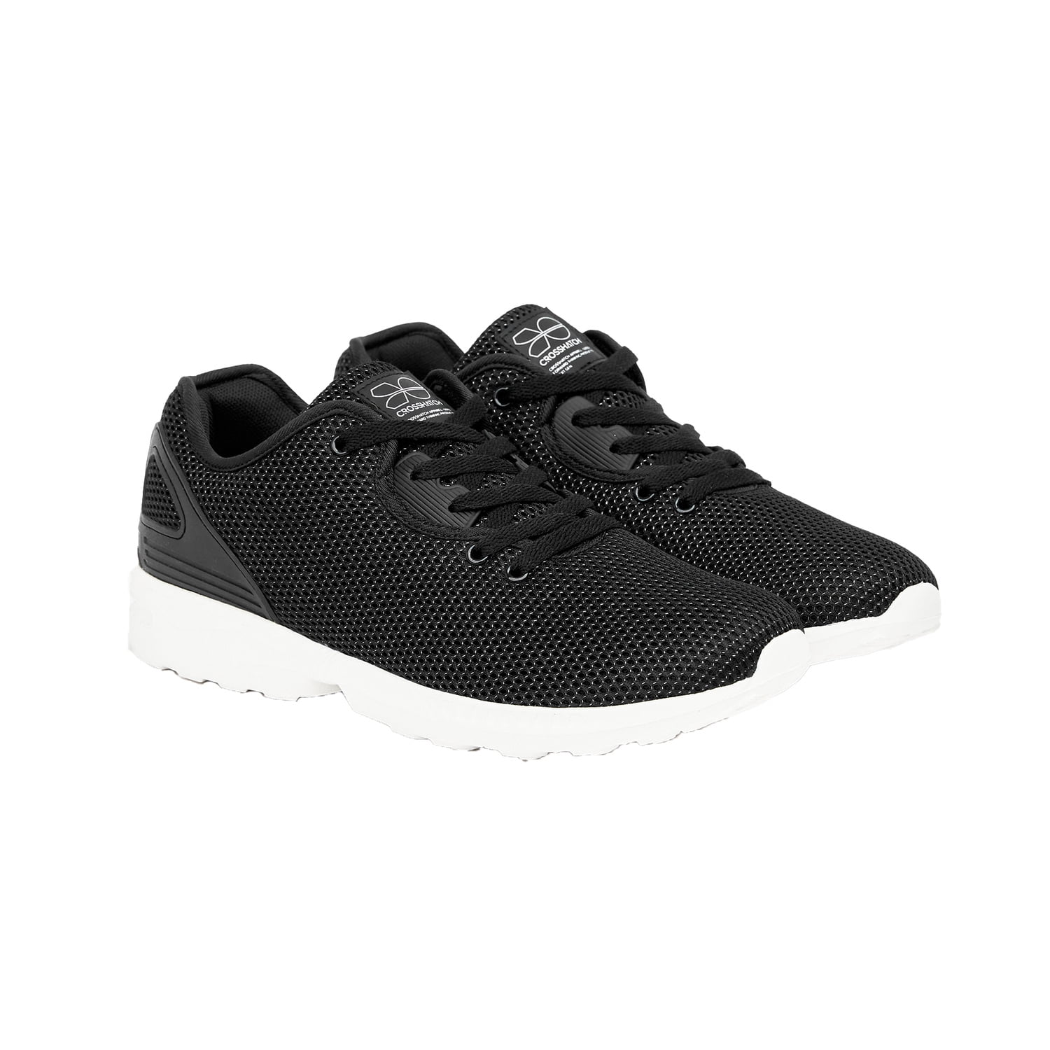 Crosshatch Men's Bekele MVE Sneakers - Navy Flyknit Low Top Athletic Shoes (Size 10)