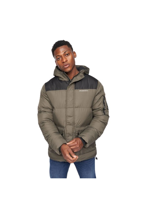 Mens Bentlays Hooded Jacket