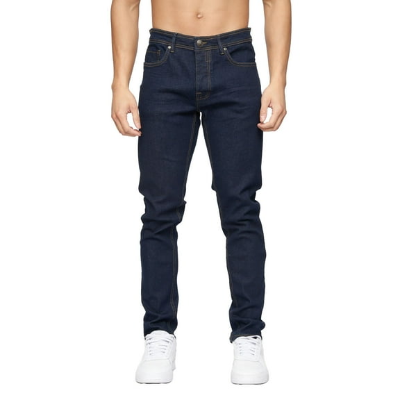 Crosshatch Mens Buraca Slim Jeans