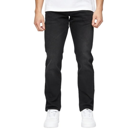 Crosshatch Mens Cadman Straight Jeans