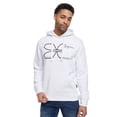 thumbnail image 1 of Crosshatch Mens Cutups Hoodie, 1 of 5