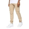 thumbnail image 1 of Crosshatch Mens Frentons Leather Patch Cargo Pants, 1 of 5