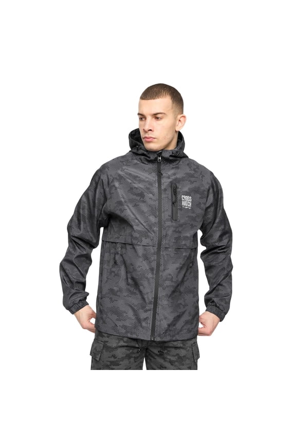 Mens Janscore All-Over Print Jacket