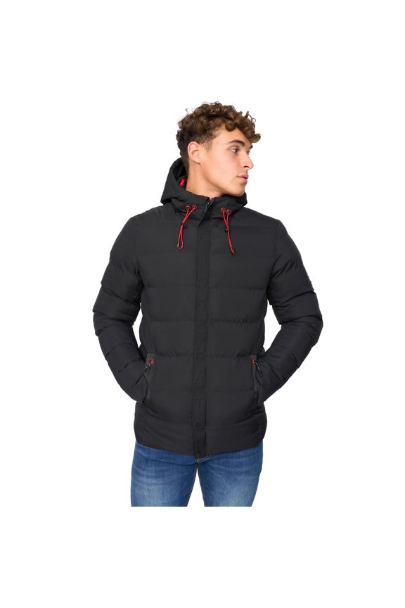 Mens Kampleys Embossed Padded Jacket