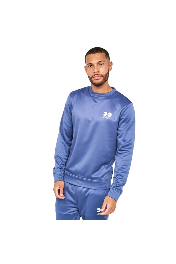 Mens Langtons Crew Neck Track Top
