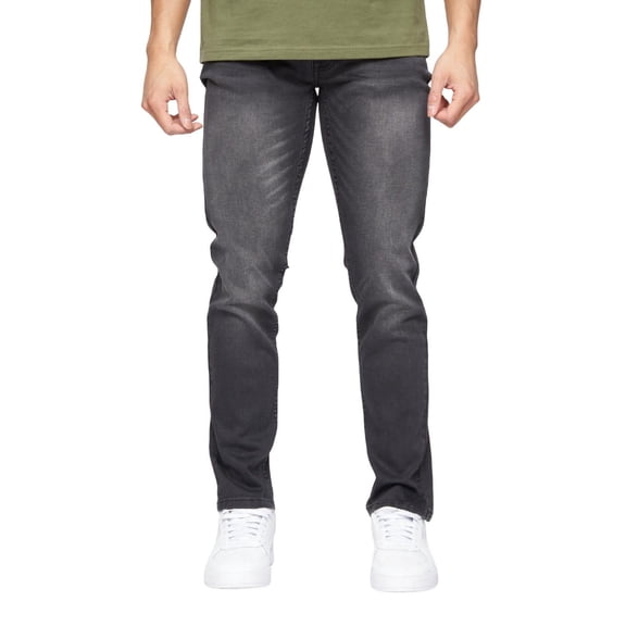 Crosshatch Mens Malcom Slim Jeans