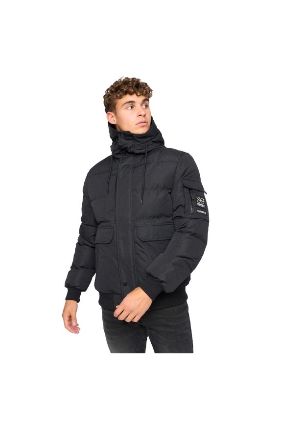 Mens Milwaka Faux Fur Lined Jacket