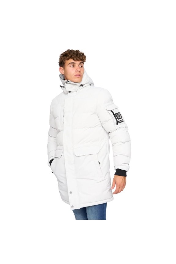 Mens Milwaka Long Padded Jacket