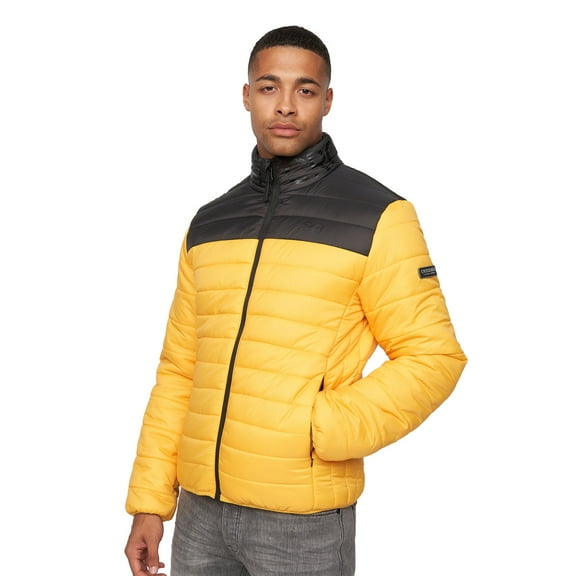 Crosshatch Mens Presnell High-Neck Jacket