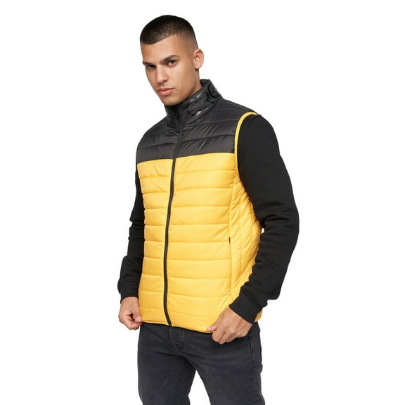 Crosshatch Mens Presnell High-Neck Vest