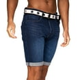 thumbnail image 1 of Crosshatch Mens Reestier Denim Shorts, 1 of 5