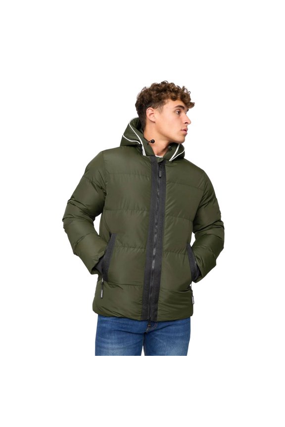 Mens Sandbox Hooded Jacket