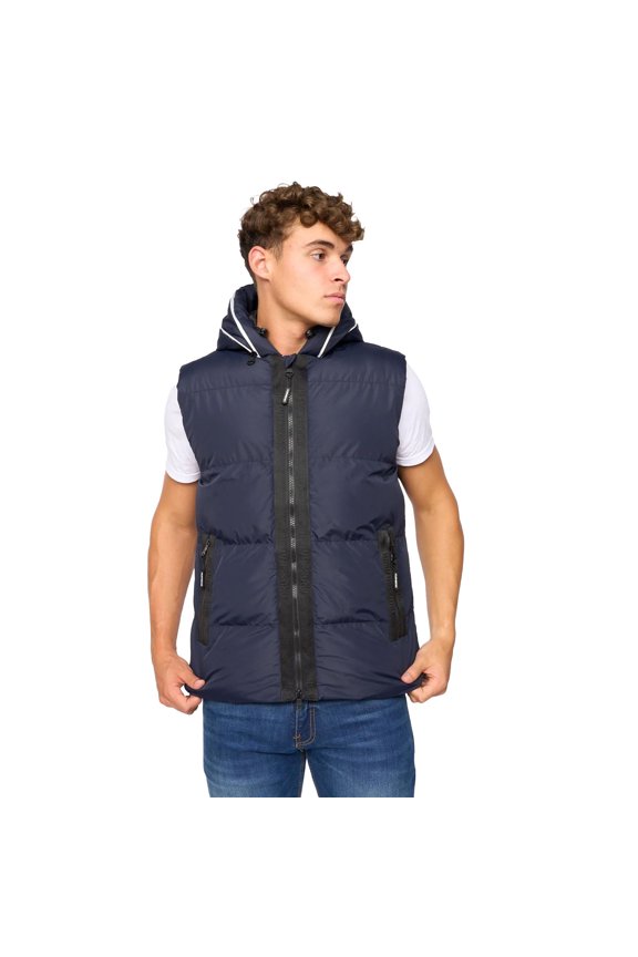 Mens Sandbox Hooded Vest