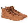 thumbnail image 1 of Crosshatch Mens Staiger Leather Sneakers, 1 of 3