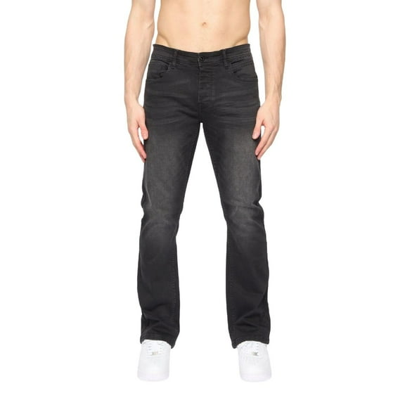 Crosshatch Mens Winsbury Bootcut Jeans
