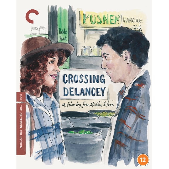 Crossing Delancey (4K Ultra HD) Reizl Bozyk Jeroen Krabb David Pierce George Martin Amy Wright