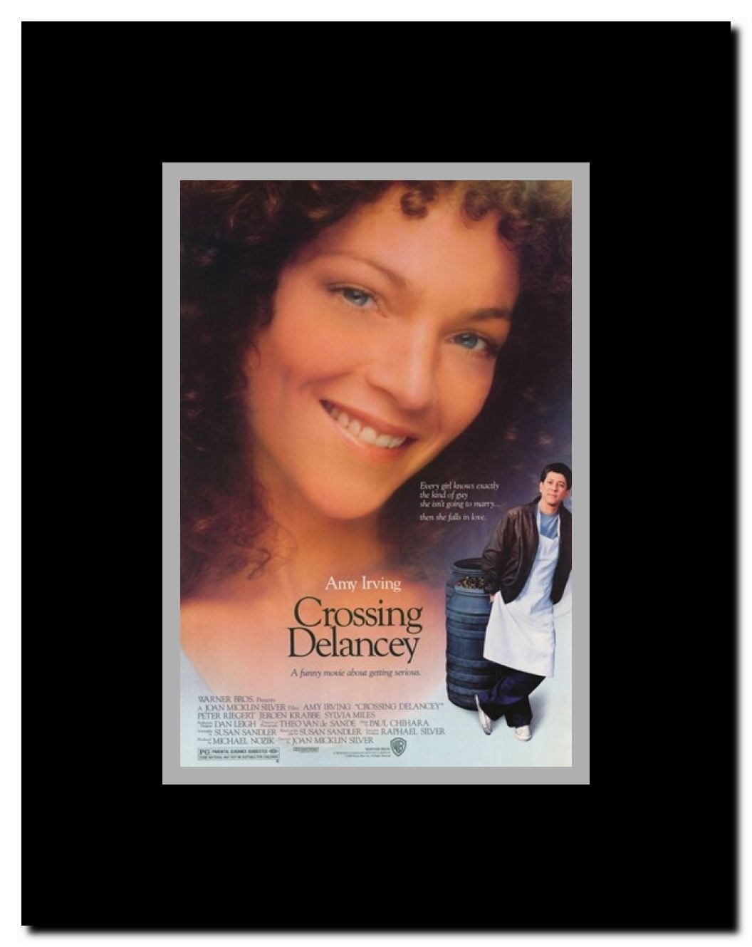 Crossing Delancey Framed Movie Poster