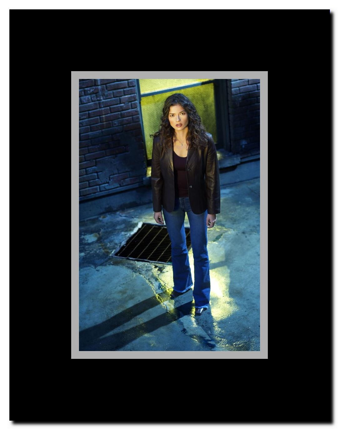 Crossing Jordan Framed Movie Poster