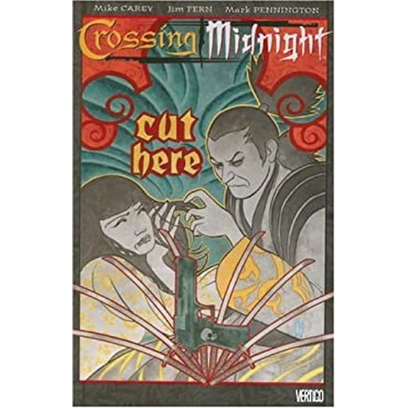 Pre-Owned Crossing Midnight (Paperback) 1401213413 9781401213411