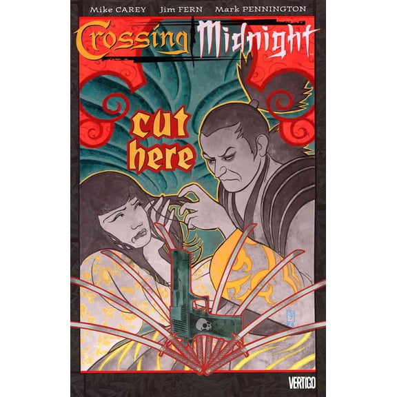 Crossing Midnight TPB #1 VF ; DC/Vertigo Comic Book