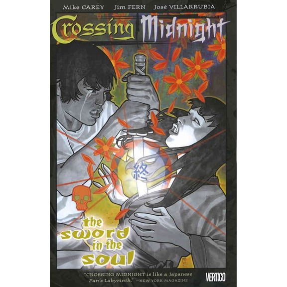 Crossing Midnight TPB #3 VF ; DC/Vertigo Comic Book