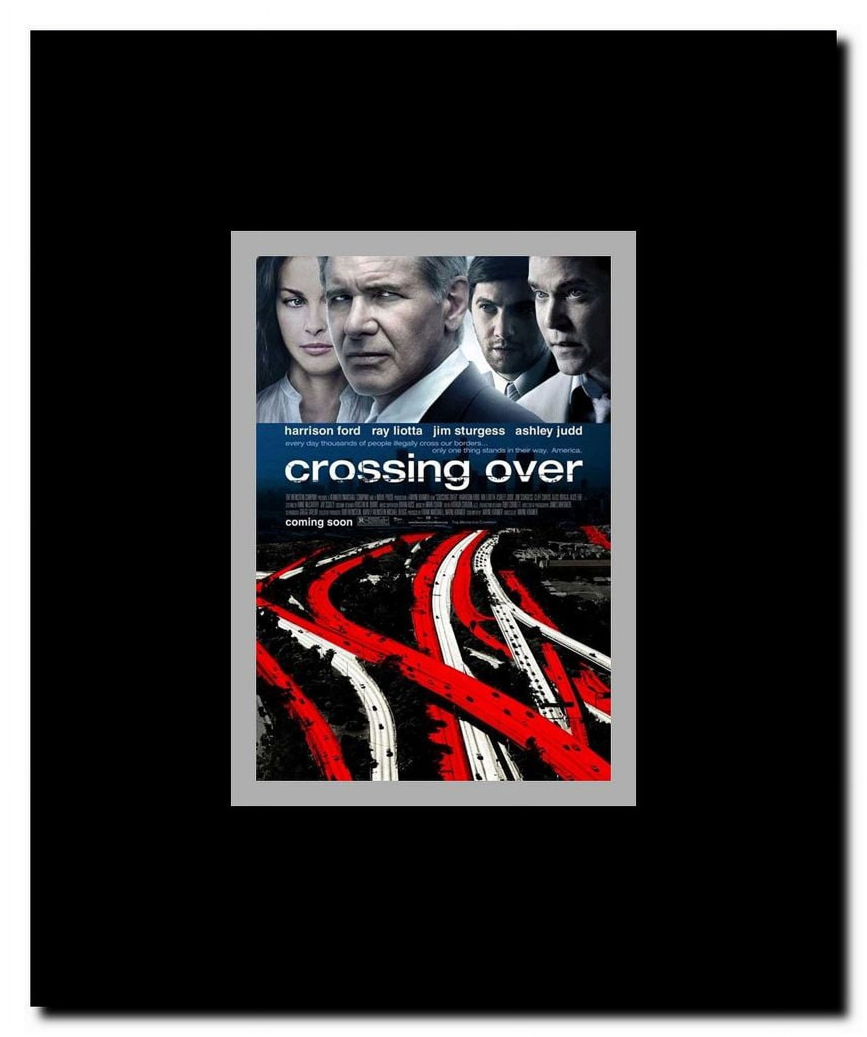 Crossing Over c.2009 (style A) Framed Movie Poster