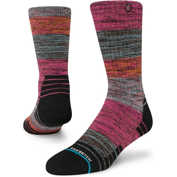 Crossing Paths Hike Crew Socks [Multi]