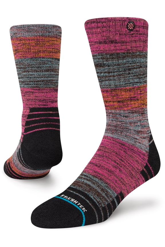 Crossing Paths Hike Crew Socks [Multi]