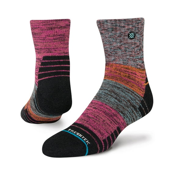Crossing Paths Qtr Ankle Socks [Multi]