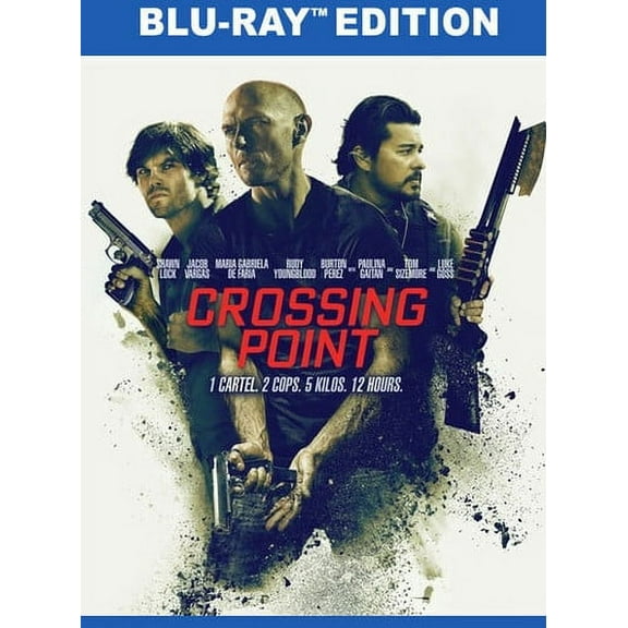 Crossing Point (Blu-ray), Xlrator Media, Action & Adventure