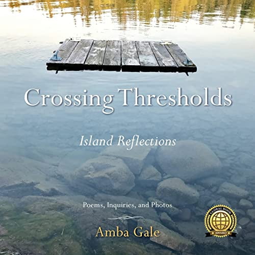 Pre-Owned Crossing Thresholds: Island Reflections (Paperback) 1734694114 9781734694116