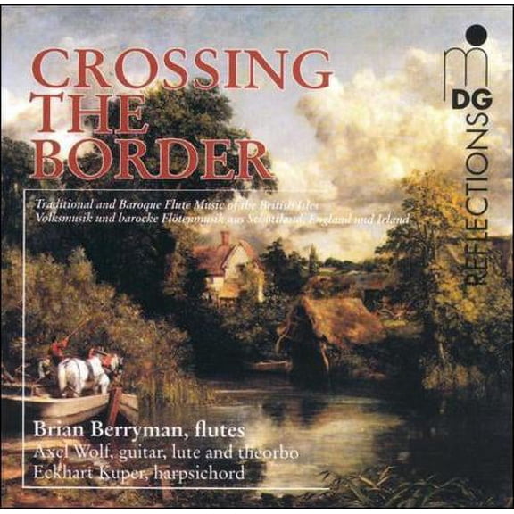 Crossing the Border Berryman,Brian (CD)