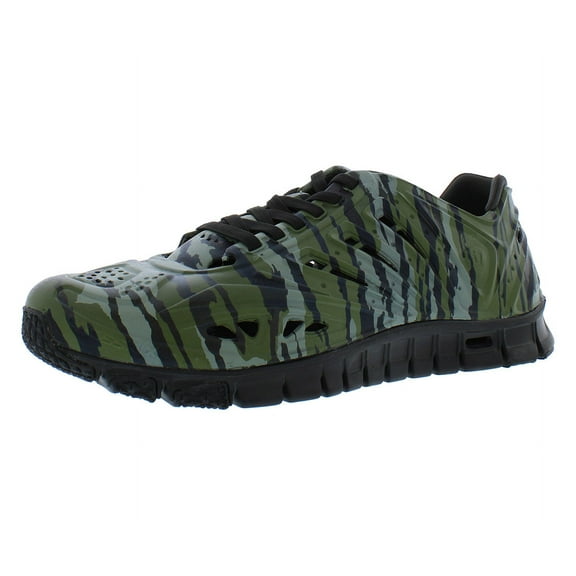 Crosskix BTMA Unisex Shoes Size 12, Color: Black/Green