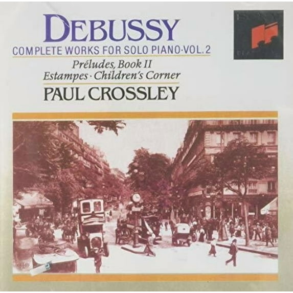 Crossley - Complete Works - Music & Performance - CD
